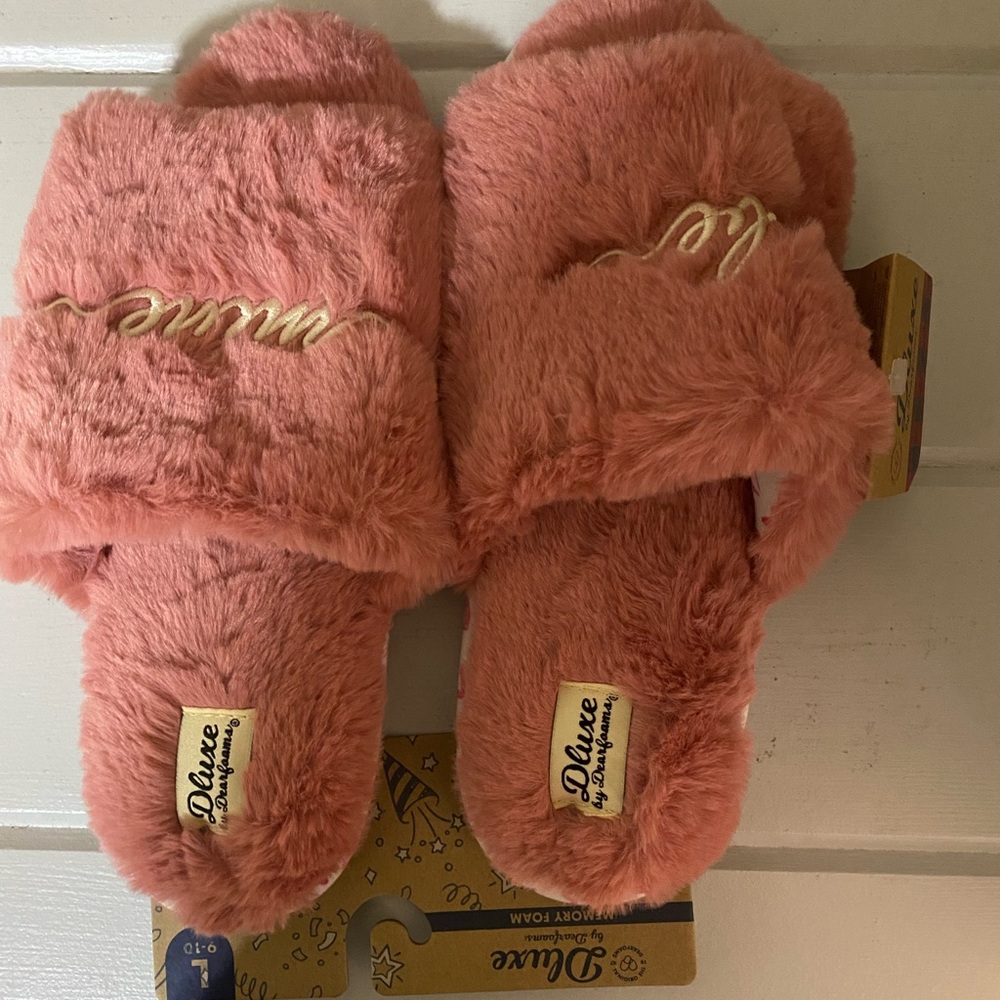 Valentines slippers